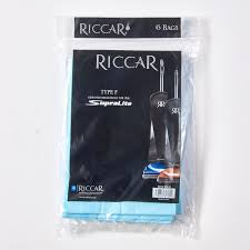 Riccar Supralite F Paper Bags