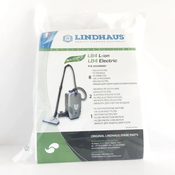 Lindhaus LB4 Bags/Filters