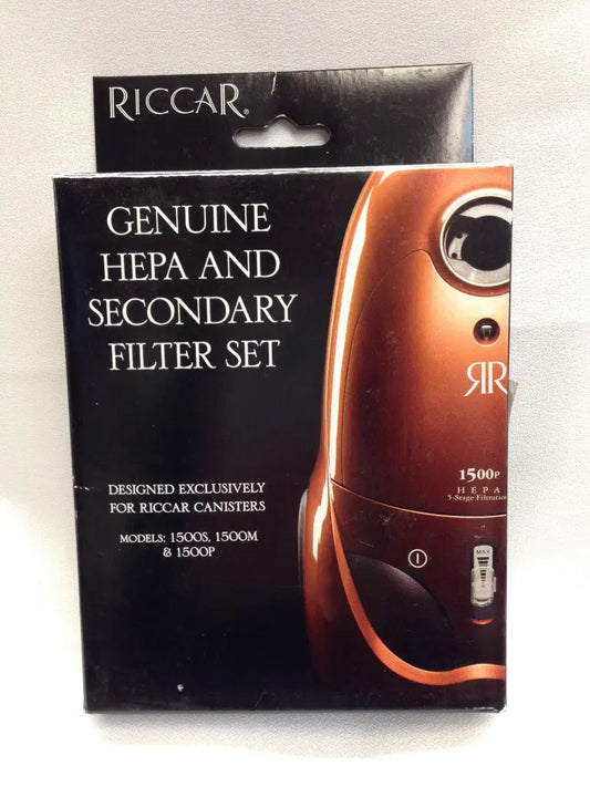 Riccar 1500 Canister Filter Set