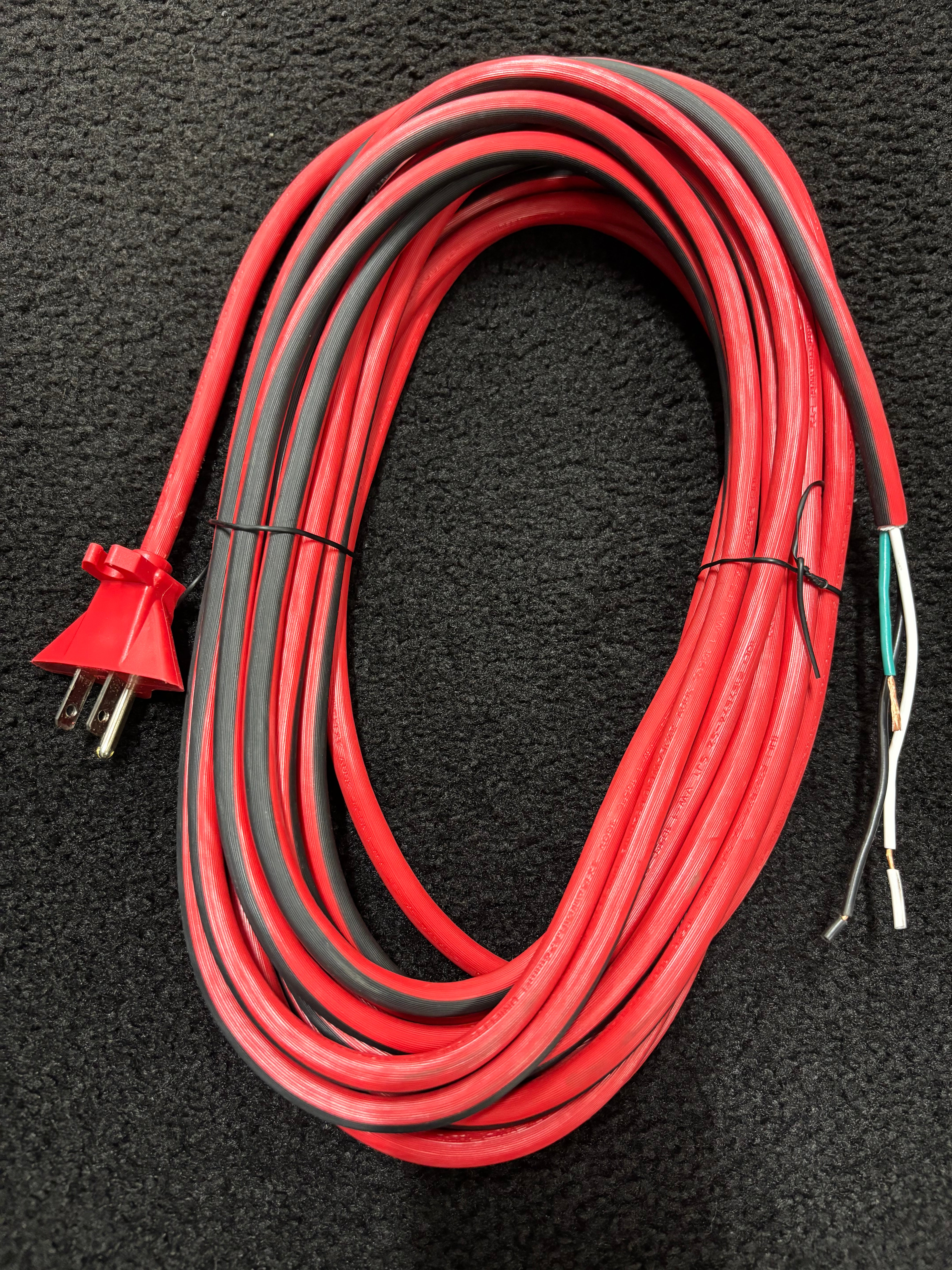 Riccar Power Cord Assembly Housing - Thumbnail 2