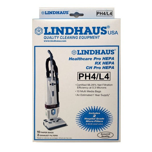 Lindhaus PH4/L4 HEPA Vacuum Bags