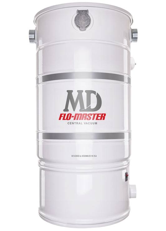 Modern Day MD Flo-Master F650t 120V Central Vacuum