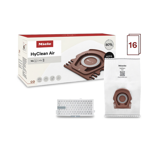 Miele CO HyClean Performance Pack (16 Bags + HEPA HA50)