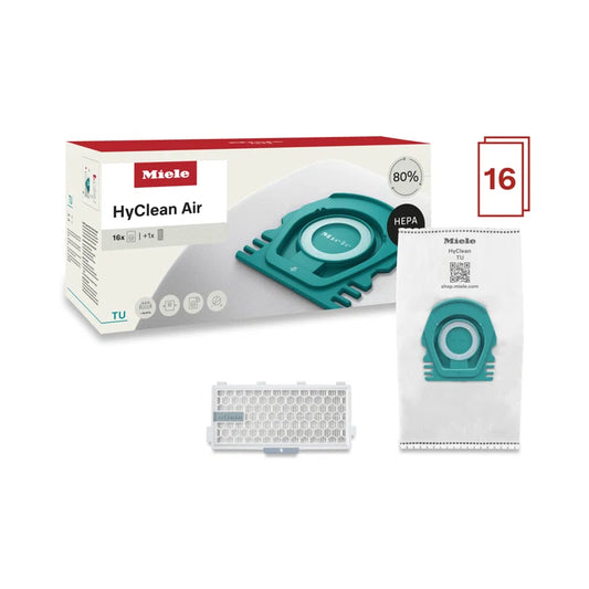 Miele TU HyClean Performance Pack (16 Bags + HEPA HA50)