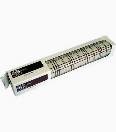 SEBO Microfilter with textile (tan/burgundy, plaid) Felix and Dart 7095AM03