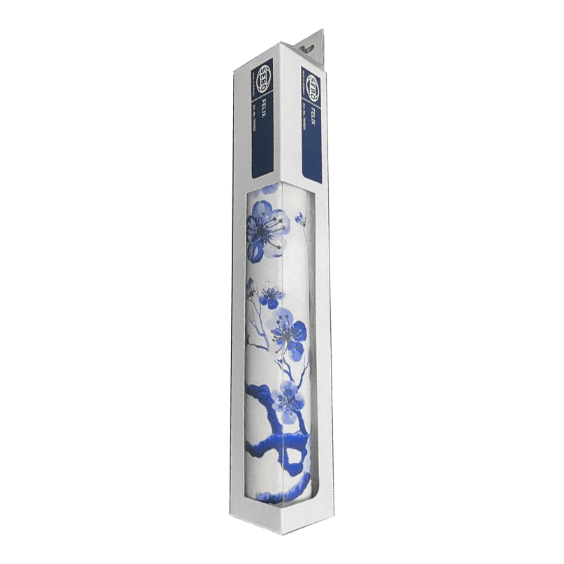 SEBO Microfilter with textile (indigo/white, blossoms) Felix and Dart 7095AM39