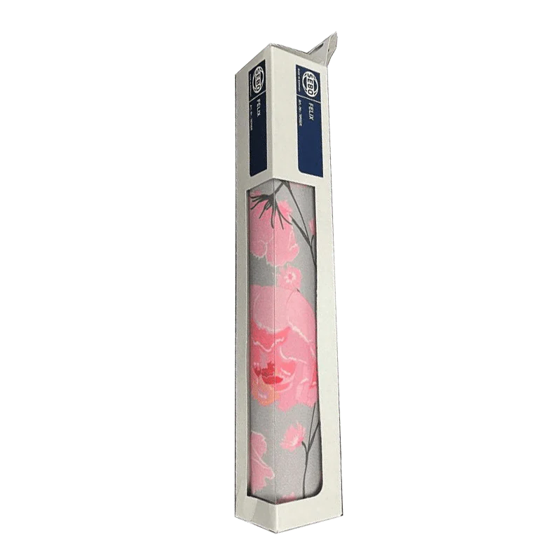 SEBO Microfilter with textile (pink/gray, peony) Felix and Dart 7095AM41