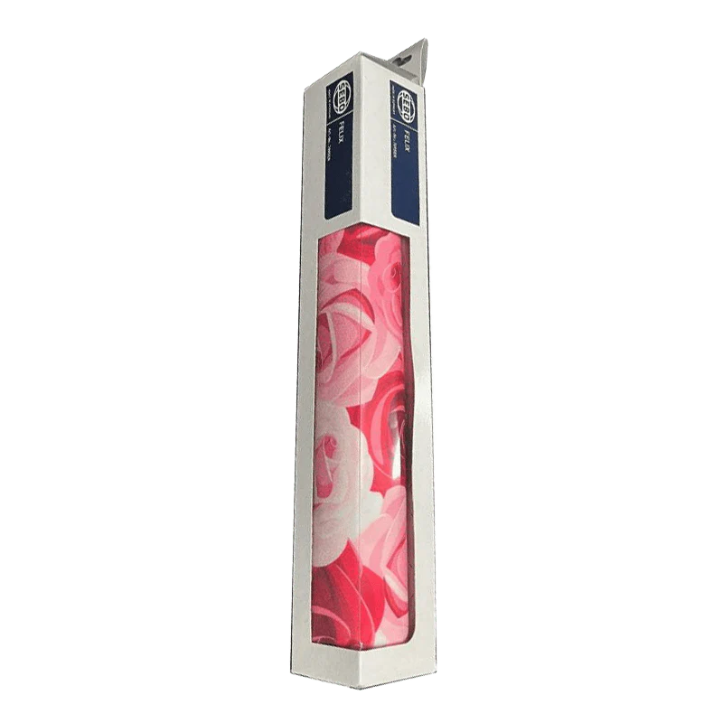 SEBO Microfilter with textile (red/pink, roses) Felix and Dart 7095AM37