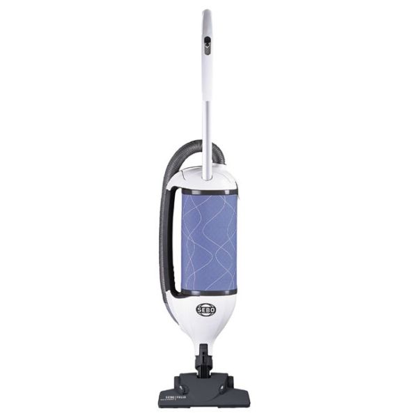 SEBO Microfilter with textile (light blue, waves) Felix and Dart 7095AM02