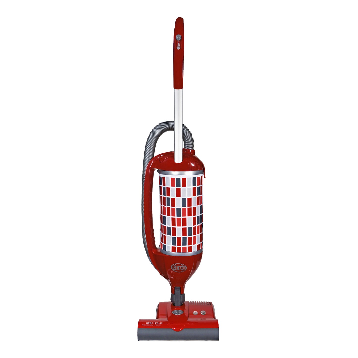 SEBO Microfilter with textile (red/gray, rectangles) Felix and Dart 7095AM12