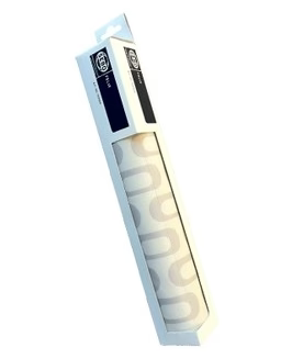 SEBO Microfilter with textile (white/gray, ovals) Felix and Dart 7095AM11