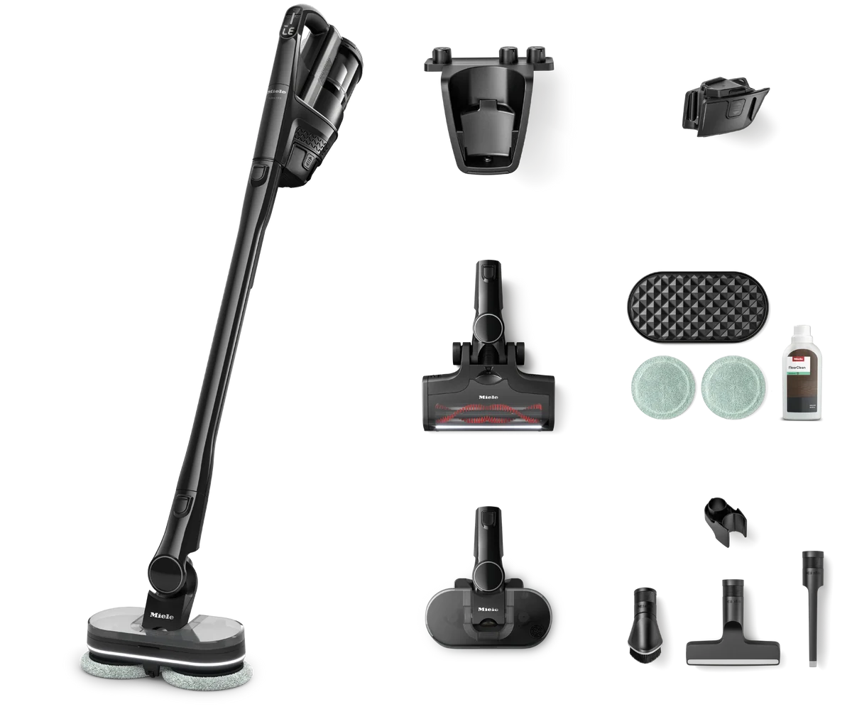 Miele Triflex HX3 Aqua Cordless Stick Vacuum with AquaTwister