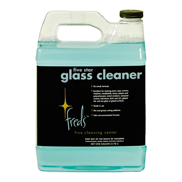 Fred’s Glass Cleaner Gallon