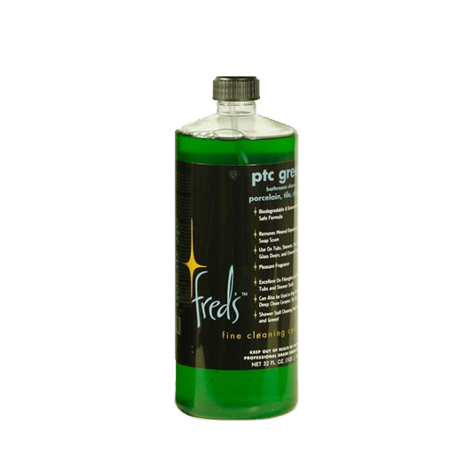 Fred’s PTC Green Bathroom Cleaner Quart