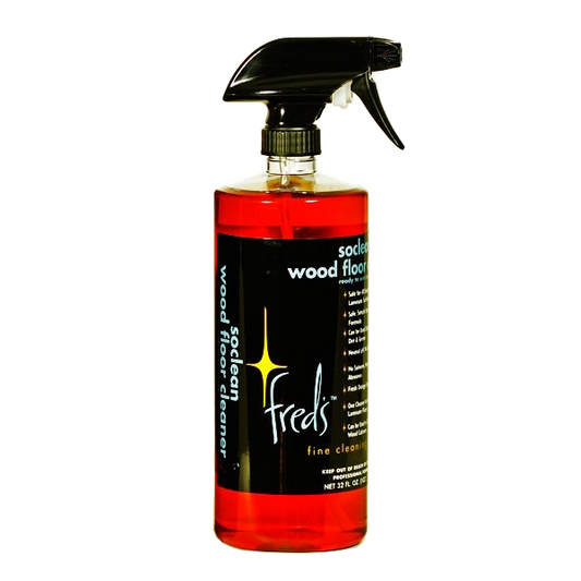 Fred’s SoClean Wood Floor Quart