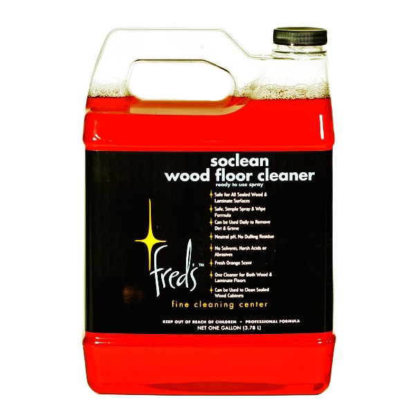 Fred’s SoClean Wood Floor Cleaner Gallon