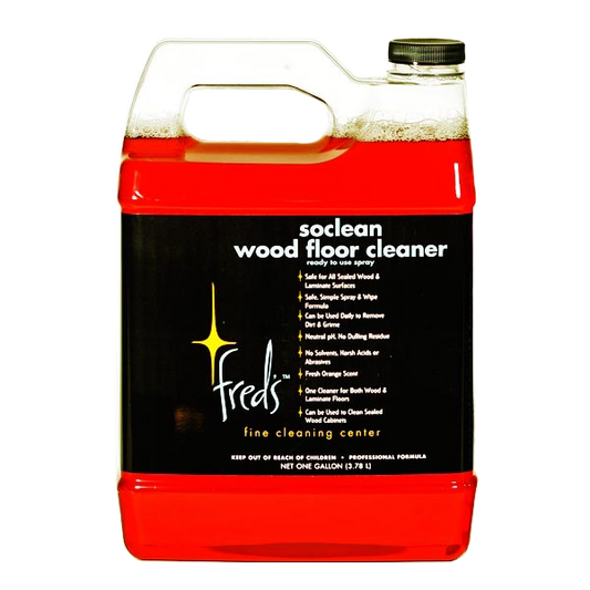 Fred’s SoClean Wood Floor Cleaner Gallon