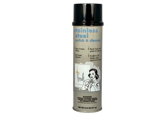 Fred’s Stainless Steel Cleaner