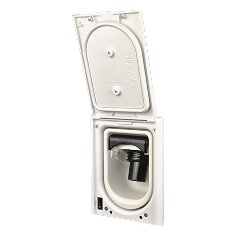 Hide-A-Hose HS6000W PRO Trim Kit – White | Genuine Central Vacuum Part