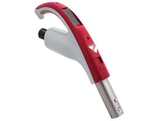 Retraflex Handle Replacement with Button Lock – Cyclovac Central Vacuum