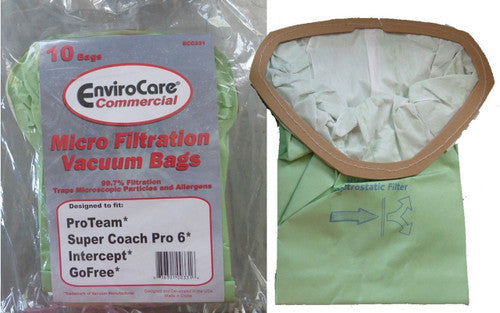 ProTeam Super Coach Pro 6 Bags