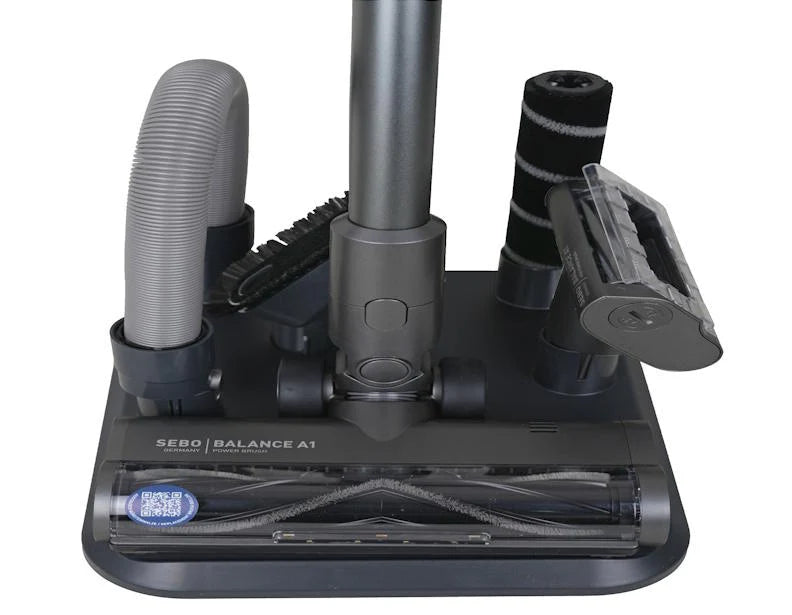 SEBO Balance A1 Cordless Vacuum  (Pre-Order: Ship Date Estimate Dec. 23-24)