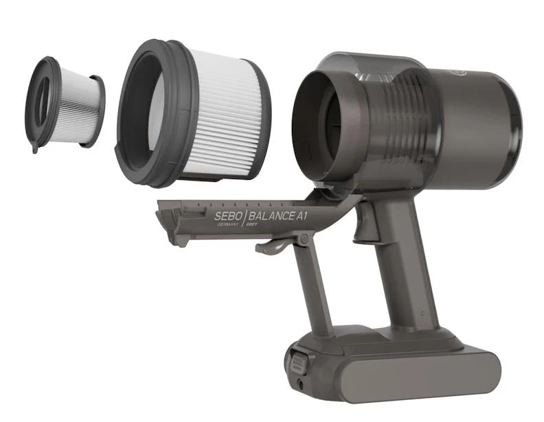 SEBO Balance A1 Cordless Vacuum  (Pre-Order: Ship Date Estimate Dec. 23-24)