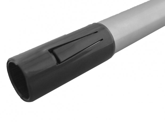 Cyclovac Non-Electric Telescopic wand with button lock - Stainless steel - 25 in. to 41 in.