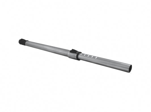 Cyclovac Non-Electric Telescopic wand with button lock - Stainless steel - 25 in. to 41 in.