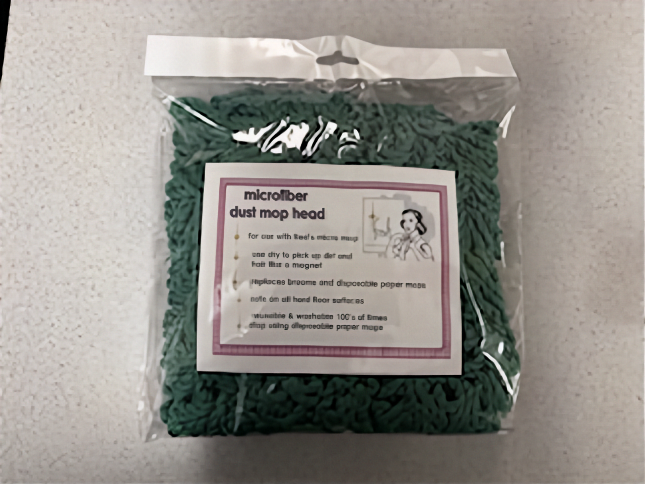 Fred’s Microfiber Dust Mop Head